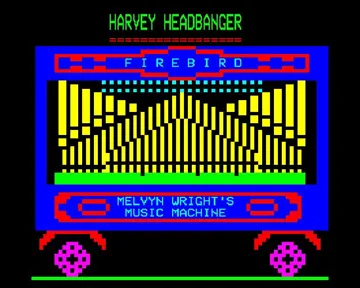 Harvey Headbanger (1985)(Firebird)[HARVEY] screen shot title